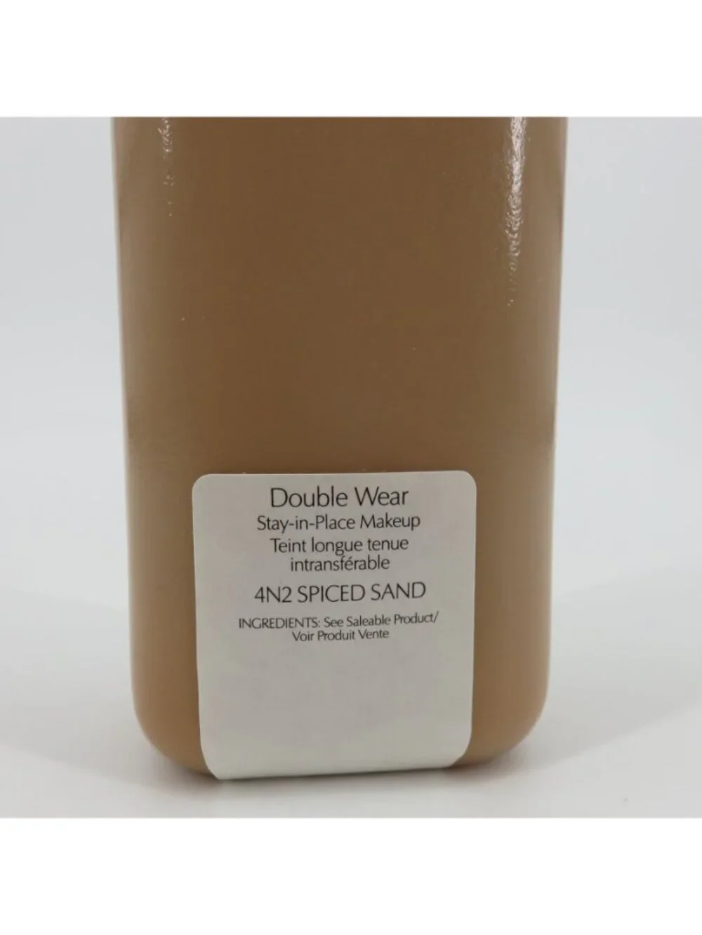 Estee Lauder 4N2 Spiced Sand Double Wear Stay In Place Foundation 6.7oz JUMBO
